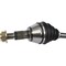 A1 Cardone CV AXLE ASSEMBLY 66-1480 - alternate 2